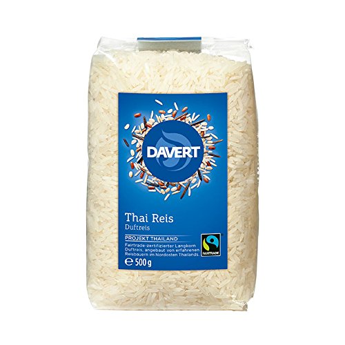 Davert Thai Reis aromatischer Duftreis - 500 g Bio, Fairtrade von Davert