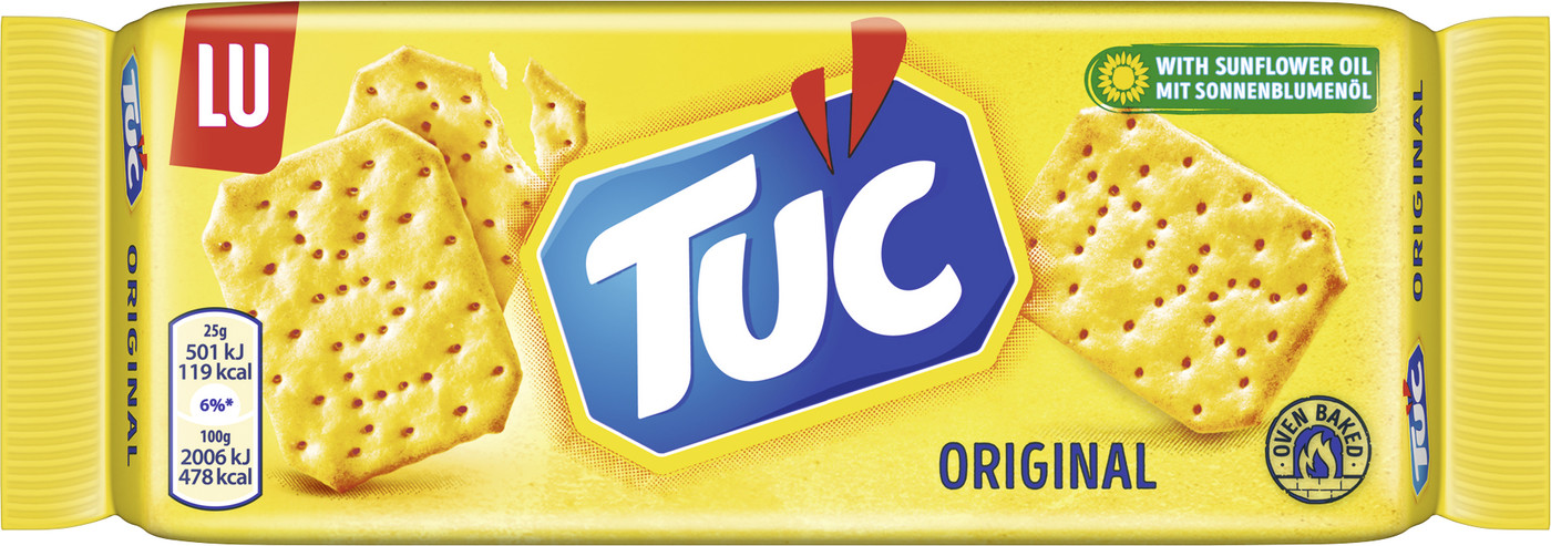 De Beukelaer Tuc Cracker Original 100 g De Beukelaer Tuc Cracker Original 100 g
