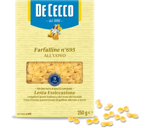 De Cecco - De Cecco Farfalline all'uovo 695 von De Cecco