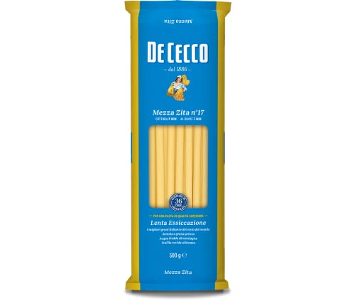 De Cecco Pasta Mezza Zita - 6 pezzi da 500 g [3 kg] von De Cecco