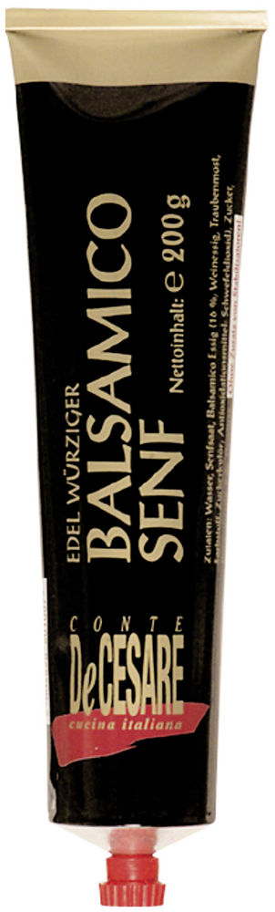 De Cesare Balsamico Senf 200G