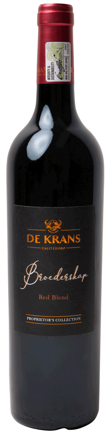 De Krans Broederskap Red Blend 2018 De Krans Broederskap Red Blend 2018