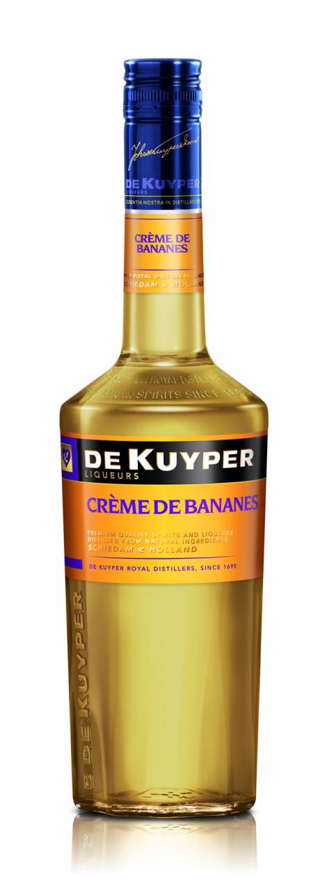 De Kuyper Creme de Bananas 0,7 Liter