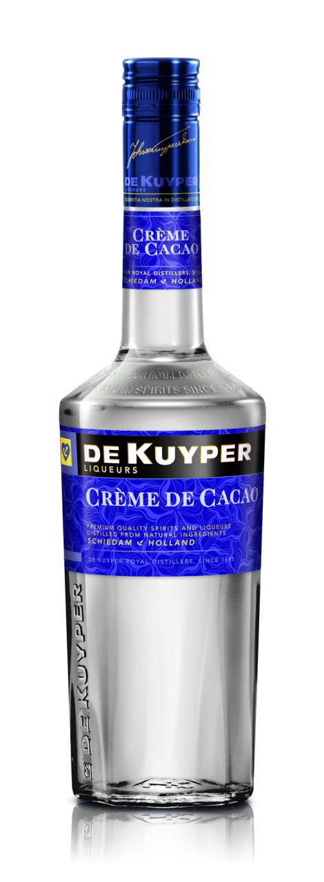 De Kuyper Creme de Cacao Weiß 0,7 Liter
