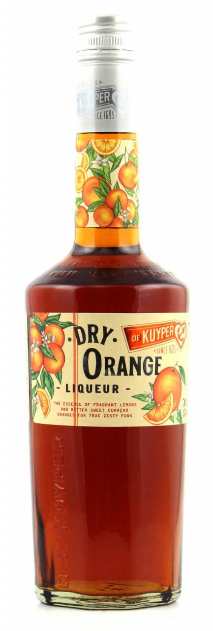 De Kuyper Dry Orange 0,7 Liter