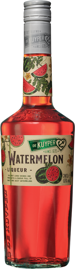 De Kuyper Watermelon Liqueur De Kuyper Watermelon Liqueur