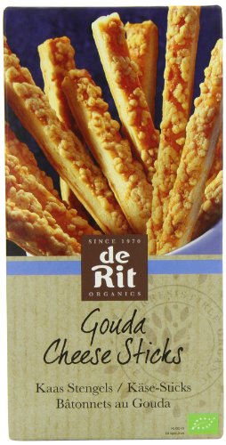 De Rit Bio Gouda Käse Sticks (2 x 100 gr) von DeRit