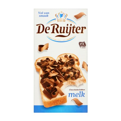 De Ruijter - Chocolade Vlokken - Melk - 300 g De Ruijter - Chocolade Vlokken - Melk - 300 g