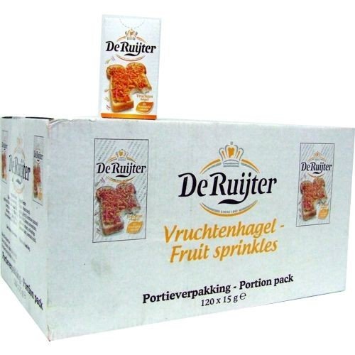 De Ruijter Fruchtstreusel 120 x 15g Portionen von De Ruijter