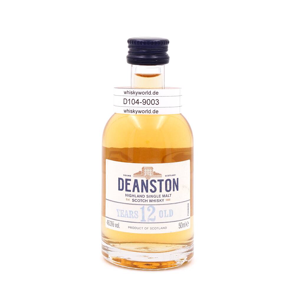 Deanston 12 Jahre Un-chillfiltered Miniatur 0,050 L/ 46.3% vol