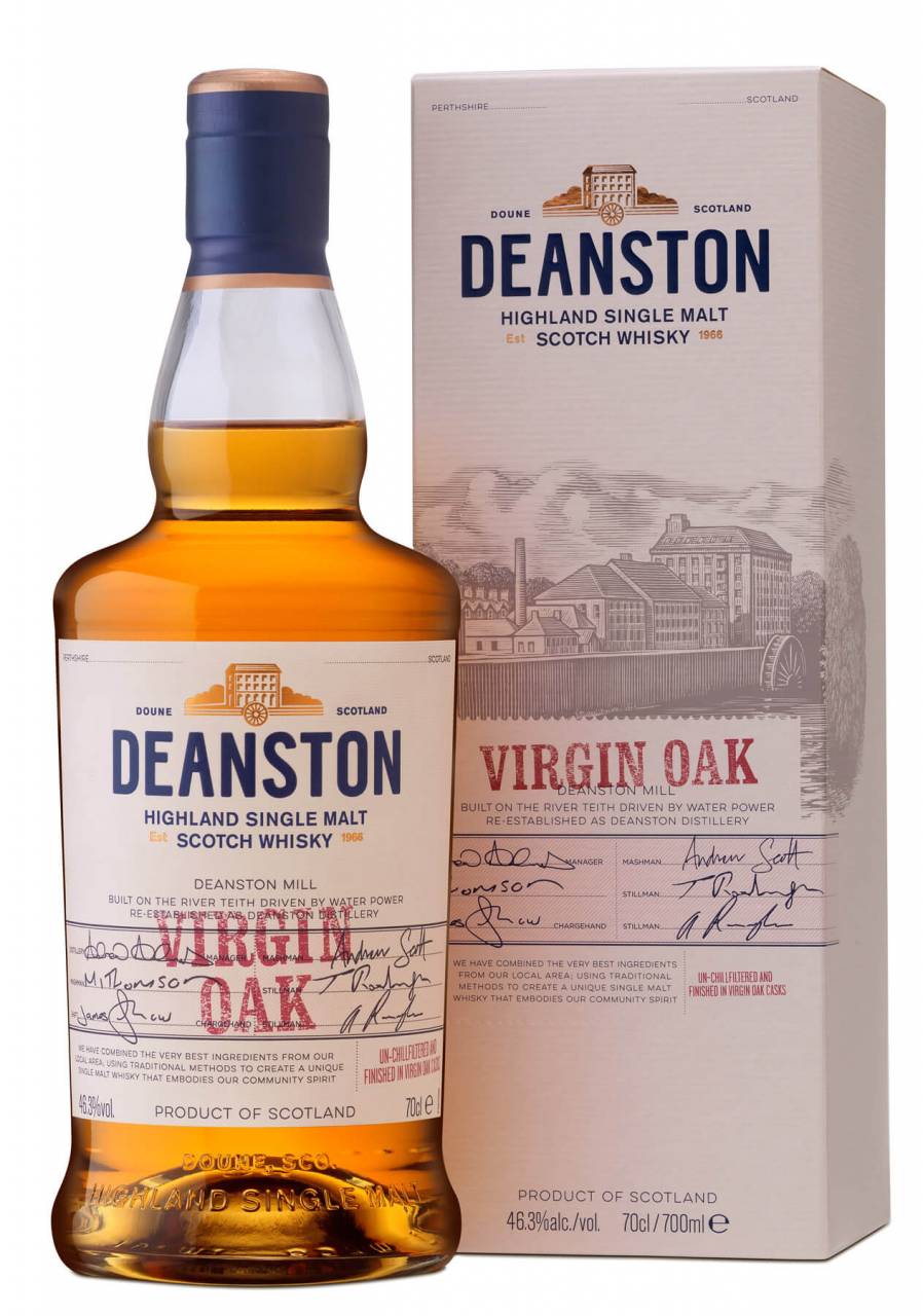 Deanston Virgin Oak 0,7 Liter