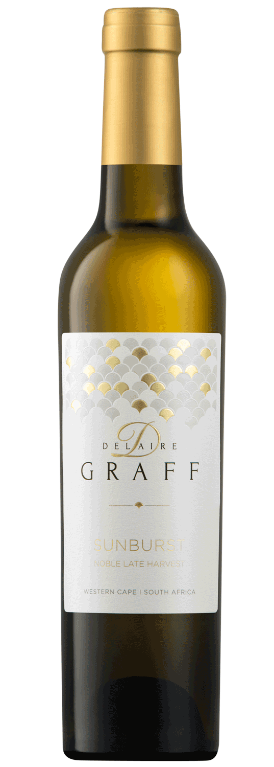 Delaire Graff Sunburst Noble Late Harvest 2021 Dessertwein Delaire Graff Sunburst Noble Late Harvest 2021 Dessertwein