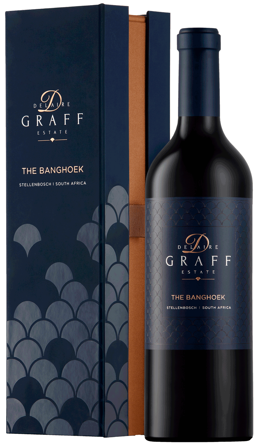 Delaire Graff The Banghoek 2018 in Geschenkverpackung Delaire Graff The Banghoek 2018 in Geschenkverpackung