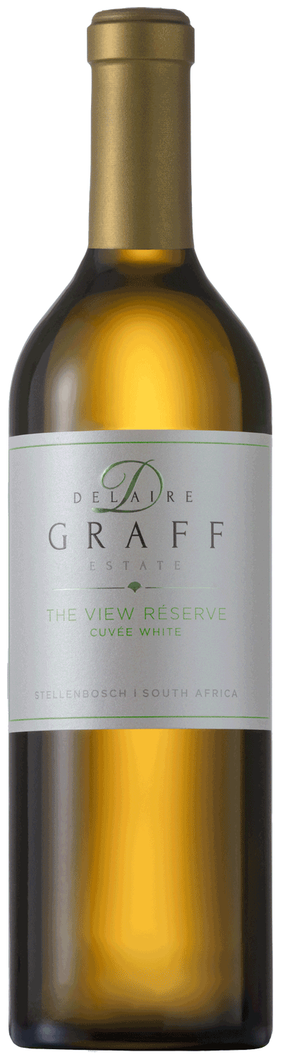 Delaire Graff The View Réserve Cuvée White 2021 Weißwein Delaire Graff The View Réserve Cuvée White 2021 Weißwein