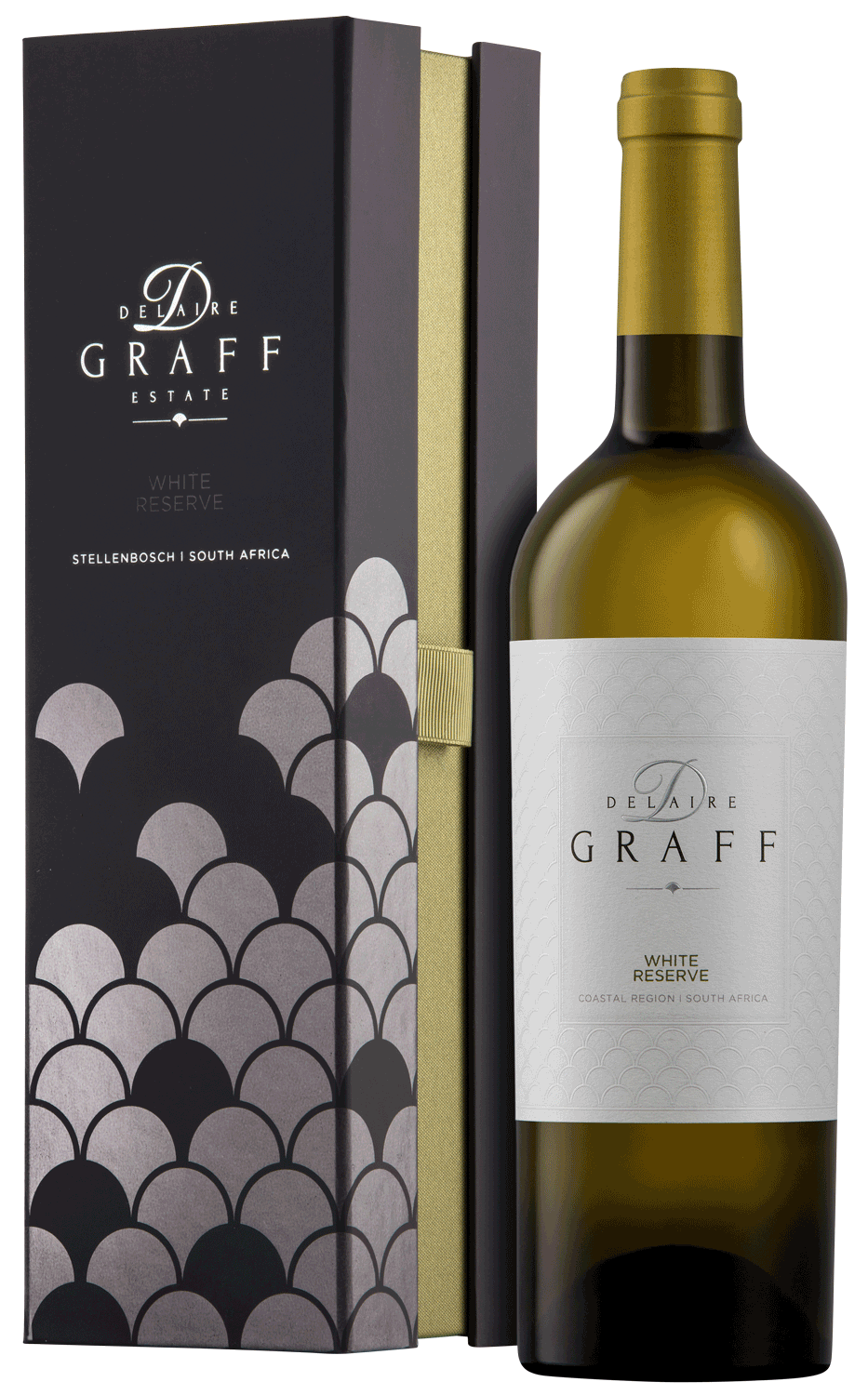 Delaire Graff White Reserve 2021 in Geschenkverpackung Weißwein Delaire Graff White Reserve 2021 in Geschenkverpackung Weißwein