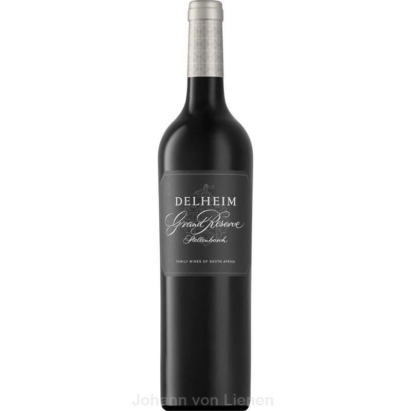 Delheim Cabernet Sauvignon Gand Reserve 0,75 L 14,5% vol