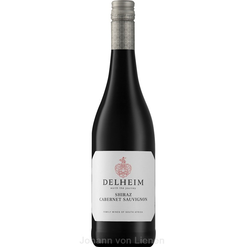 Delheim Cabernet Sauvignon Shiraz 0,75 L 13,5% vol Delheim Cabernet Sauvignon Shiraz 0,75 L 13,5% vol