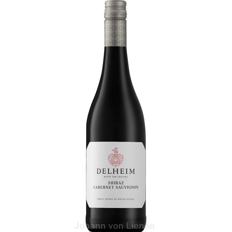 Delheim Cabernet Sauvignon Shiraz 0,75 L 13,5% vol