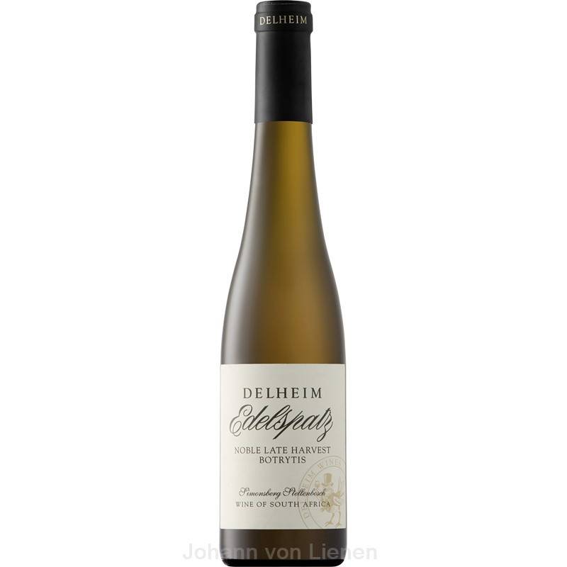 Delheim Edelspatz Late Harvest 0,375 L 12% vol