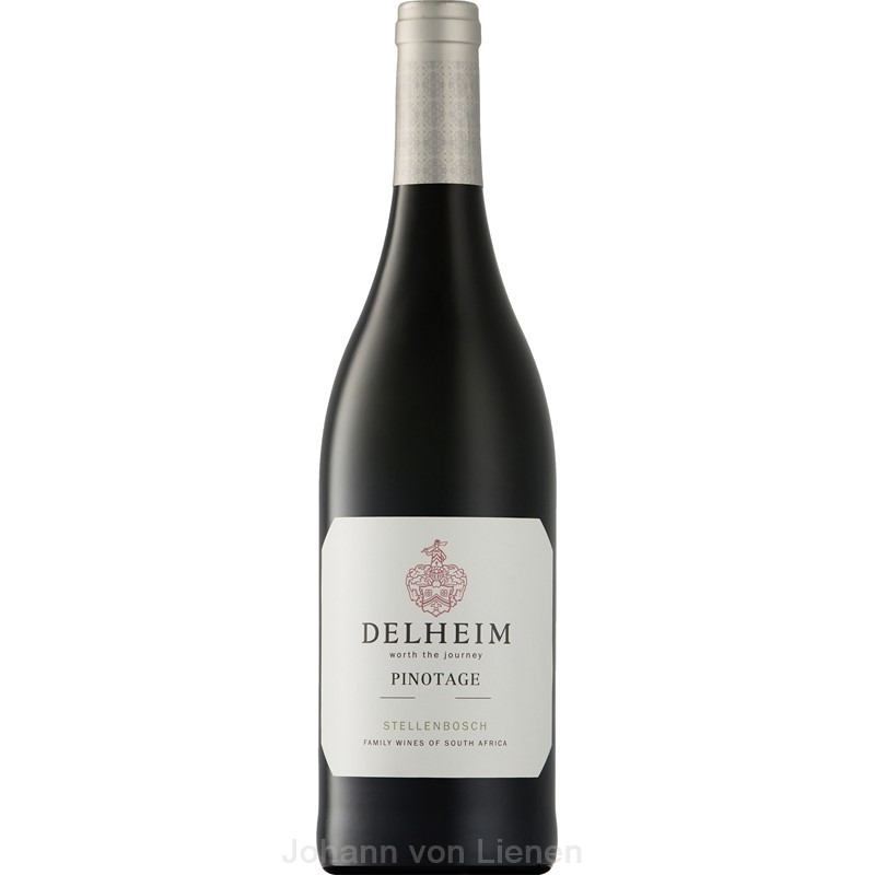 Delheim Pinotage 0,75 L 14% vol