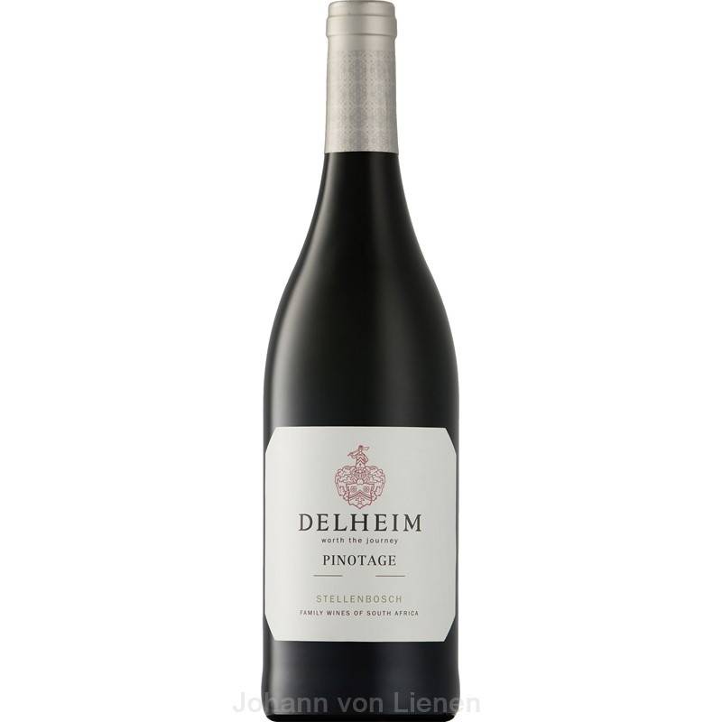 Delheim Pinotage 0,75 L 14% vol