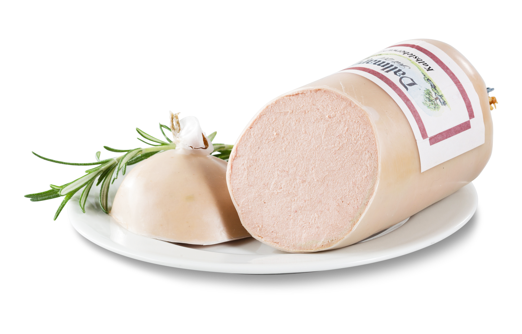 Delikatessleberwurst klein im Stück von Alois Dallmayr KG