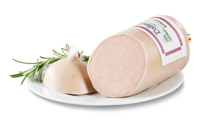 Delikatessleberwurst klein im Stück von Alois Dallmayr KG