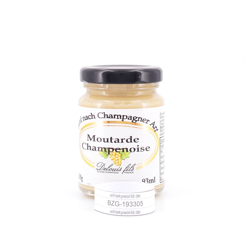 Delouis Fils Moutarde Champenoise Senf nach 100 g/ 1.5% vol Delouis Fils Moutarde Champenoise Senf nach 100 g/ 1.5% vol