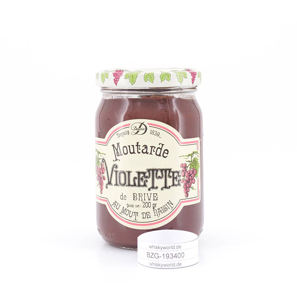 Delouis Fils Violette de Brive Violetter Senf aus 200 g Delouis Fils Violette de Brive Violetter Senf aus 200 g