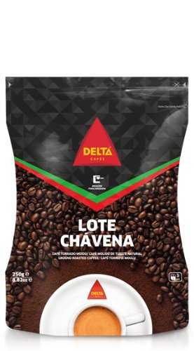 Delta Chávena Gemahlener Röstkaffee French Press 250g von Delta