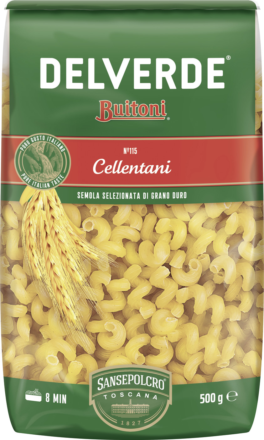 Delverde Nudeln Cellentani 500G Delverde Nudeln Cellentani 500G