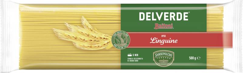 Delverde Nudeln Linguine 83 500G