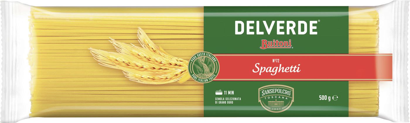 Delverde Nudeln Spaghetti 72 500G