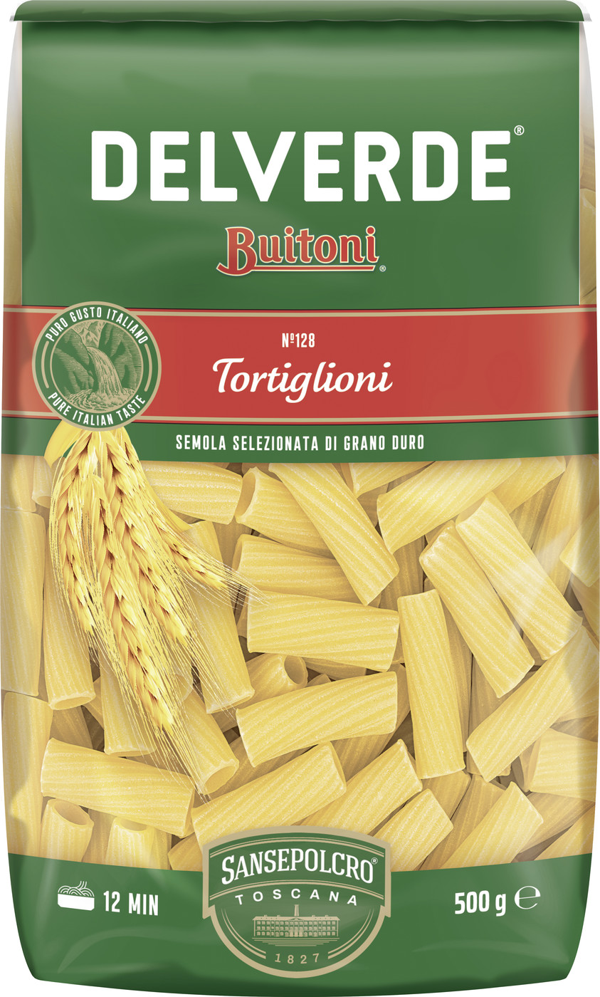 Delverde Nudeln Tortiglioni 500G Delverde Nudeln Tortiglioni 500G