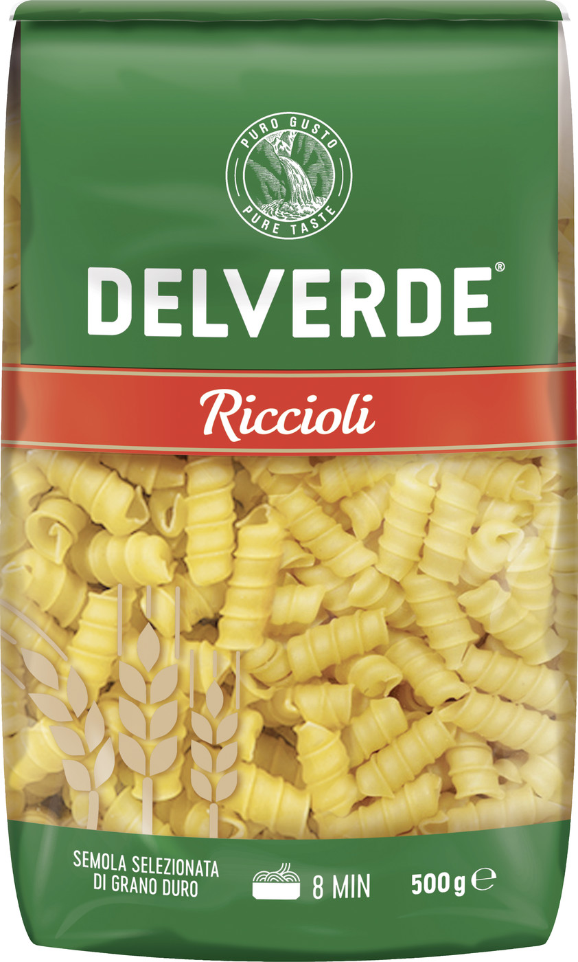 Delverde Riccioli 500G