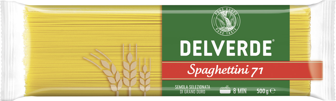 Delverde Spaghettini 71 500G