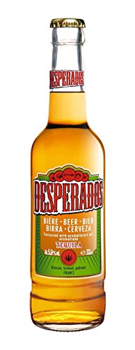 Desperados Tequila Bier - 24 x 330ml - Das Weltweit Erste Tequila Aromatisierte Bier