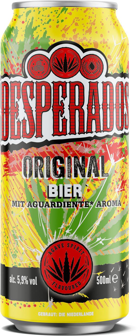 Desperados Tequila Flavoured Beer 0,5L