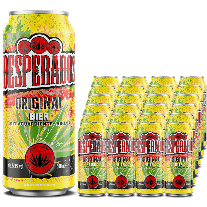 Desperados Original 24x0,5L Desperados Original 24x0,5L