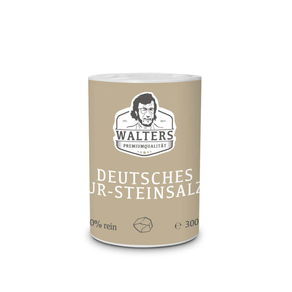 Deutsches Ur-Steinsalz 300g Deutsches Ur-Steinsalz 300g