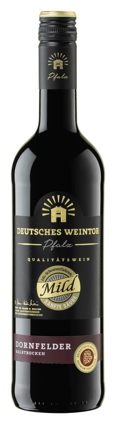 Deutsches Weintor Dornfelder halbtrocken 0,75L