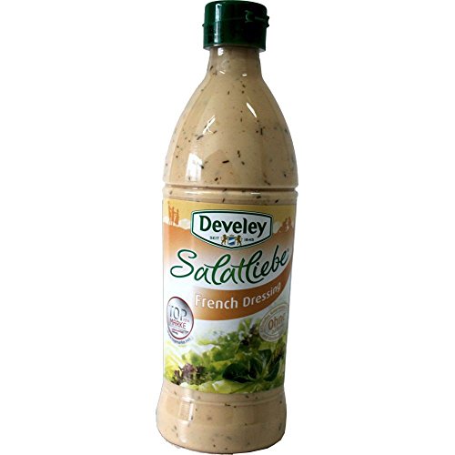 Develey, Develey Salatliebe French Dressing 500ml von Develey