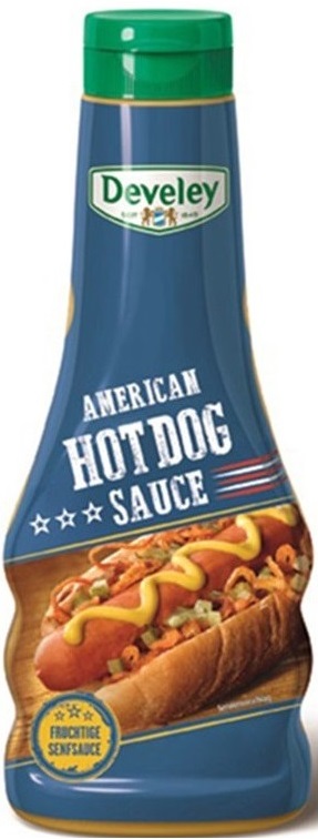 Develey American Hot Dog Sauce 250ML