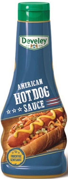 Develey American Hot Dog Sauce 250ML Develey American Hot Dog Sauce 250ML