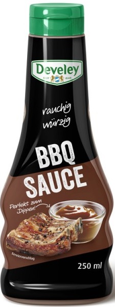 Develey BBQ Sauce 250ML Develey BBQ Sauce 250ML