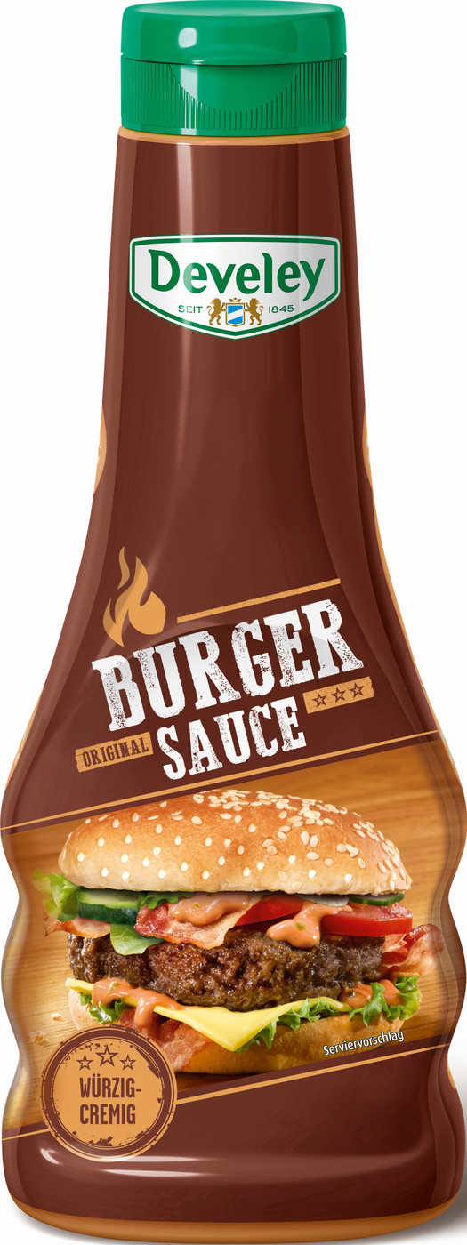 Develey Burger Sauce 250ML Develey Burger Sauce 250ML