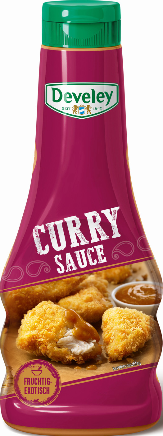 Develey Curry Sauce 250ML