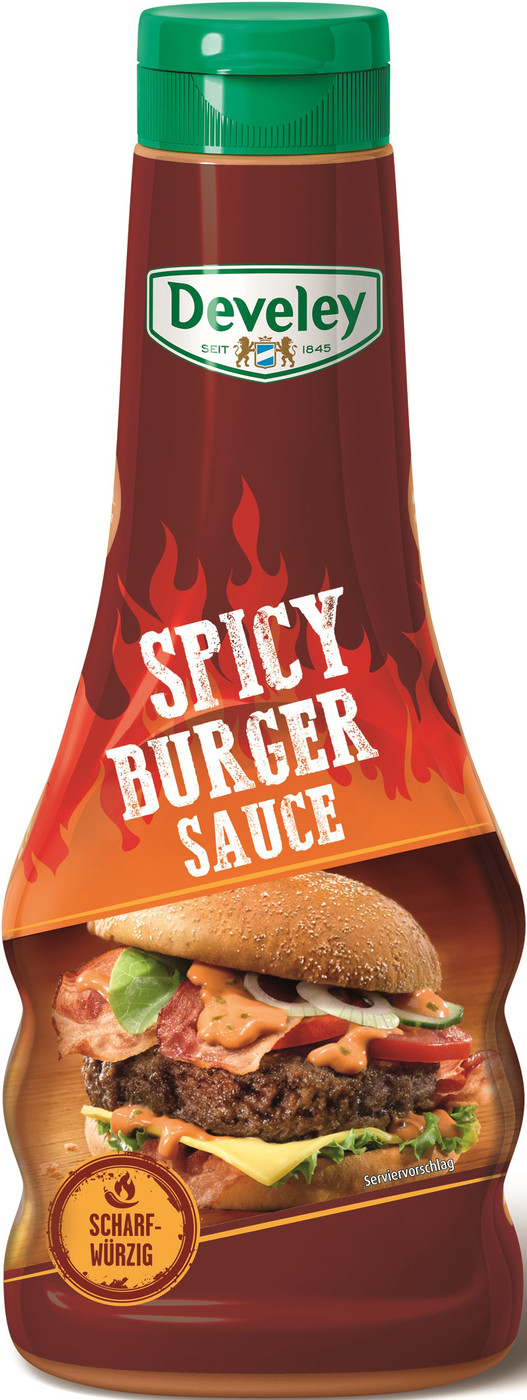 Develey Spicy Burger Sauce 250ML