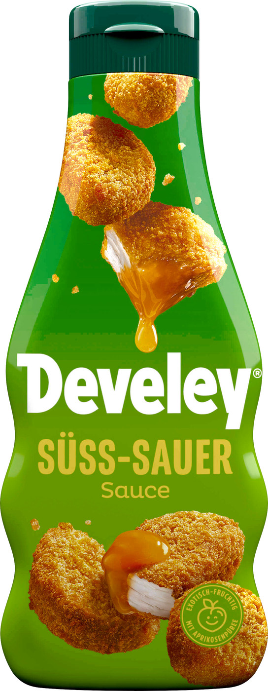 Develey Süß-Sauer Sauce 250ML