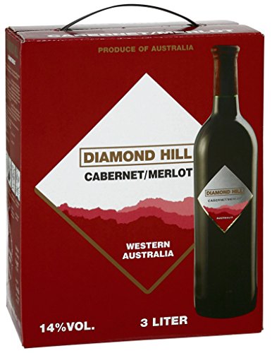 Diamond Hill - Cabernet Merlot Rotwein 14% Vol. - 3l Bag-in-Box von Diamond Hill